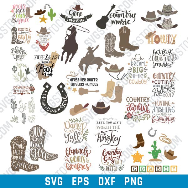 Free Free 194 Hunting Fishing And Country Music Svg SVG PNG EPS DXF File