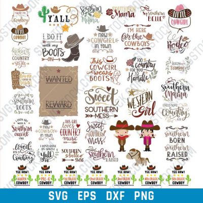 Western design SVG bundle - SVGSTOCK.com - Free SVG files Downlads ...