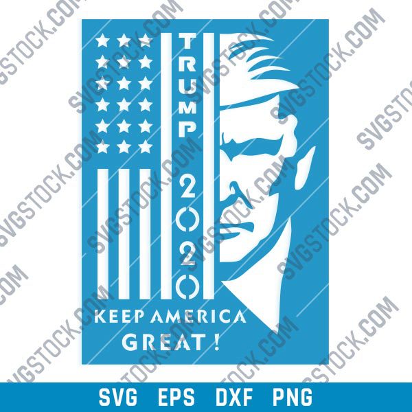 Trump 2020 Keep America Great Files Eps Png Svg Dxf Svgstock Com Free Svg Files Downlads Get Access To Our Ever Growing Library Of Fonts Graphics Crafts And Much More