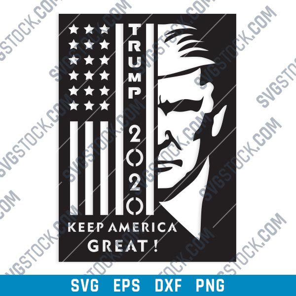 Download Trump 2020 Keep America Great Files Eps Png Svg Dxf Svgstock Com Free Svg Files Downlads Get Access To Our Ever Growing Library Of Fonts Graphics Crafts And Much More PSD Mockup Templates